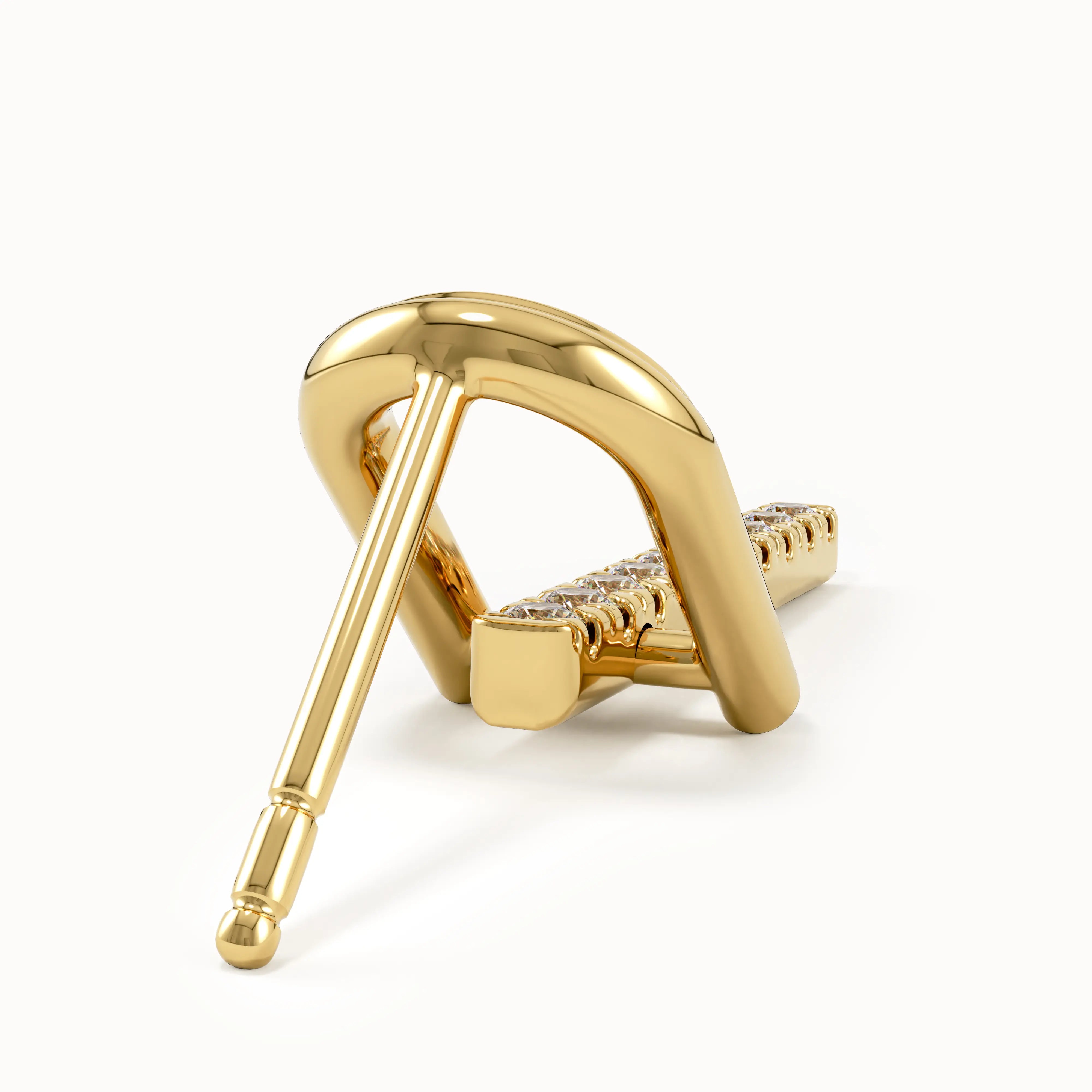 Dangling Bar Studs - BRENNMORE