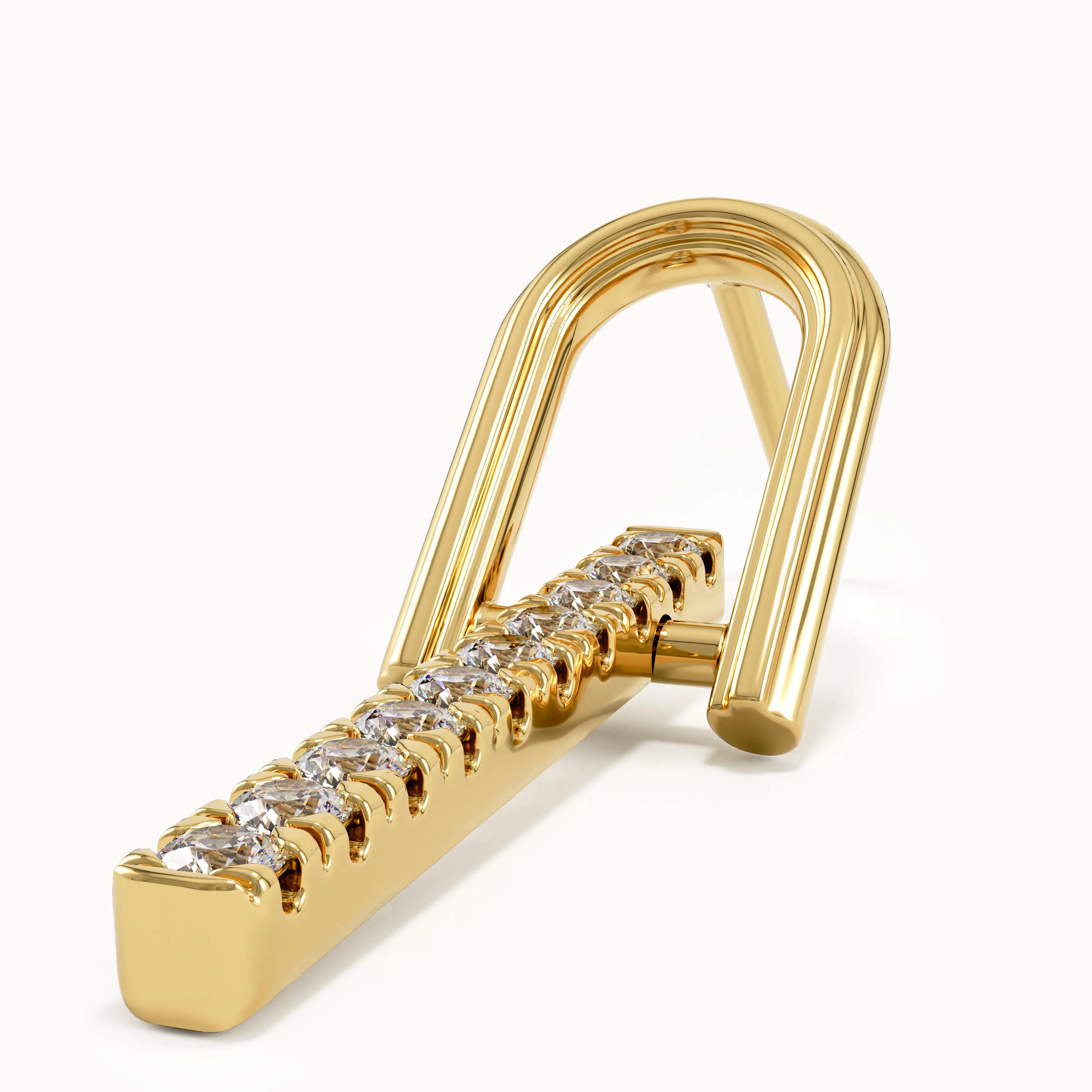 Dangling Bar Studs - BRENNMORE