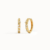 Twist Rope Hoop Earrings