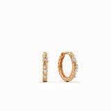 Twist Rope Hoop Earrings - BRENNMORE