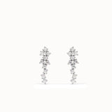 14k Gold Cluster Studs - BRENNMORE