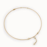 Womens Lab Diamond Lariat Necklace - BRENNMORE 