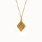 Unique Gold Motif Necklace - BRENNMORE 