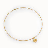 Unique Gold Motif Necklace