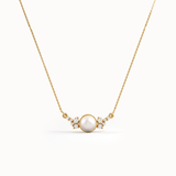 14k Gold Pearl Necklace