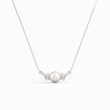 14k Gold Pearl Necklace - BRENNMORE 