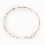 14k Gold Pearl Necklace
