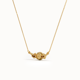 14k Gold Pearl Necklace