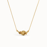 14k Gold Pearl Necklace - BRENNMORE 