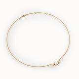 14k Gold Pearl Necklace - BRENNMORE 
