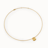 Dainty Small Octagon Charm Pendant