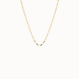 Rolo Chain Necklace in 14k Gold