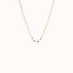 Rolo Chain Necklace in 14k Gold - BRENNMORE 