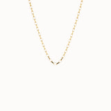 Rolo Chain Necklace in 14k Gold - BRENNMORE 