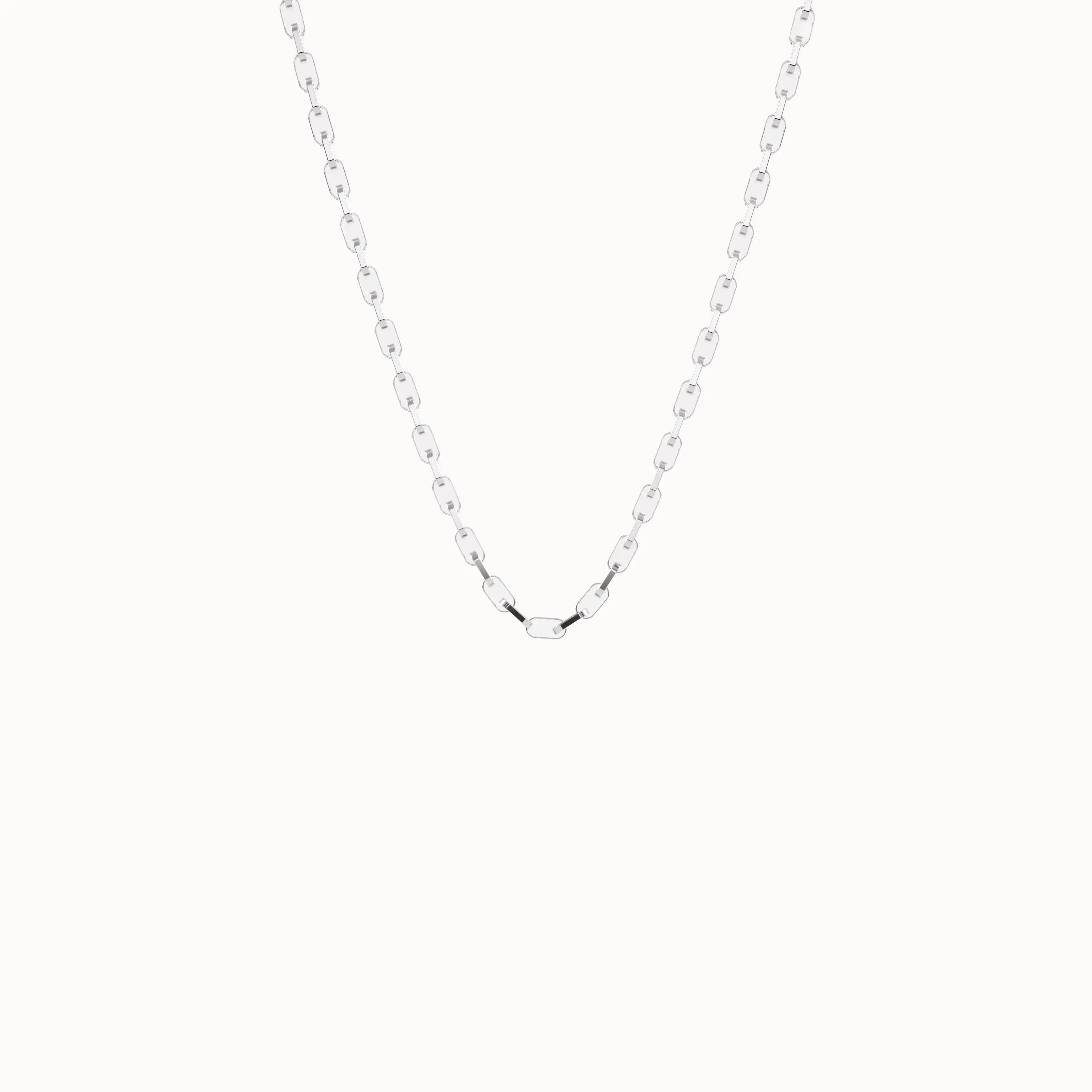 Rolo Chain Necklace in 14k Gold - BRENNMORE 