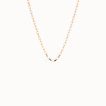 Rolo Chain Necklace in 14k Gold - BRENNMORE 