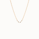 Rolo Chain Necklace in 14k Gold - BRENNMORE 