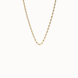 14k Gold Mariner Chain Necklace