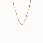 14k Gold Mariner Chain Necklace - BRENNMORE 