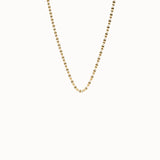 14k Gold Mariner Chain Necklace - BRENNMORE 