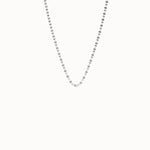 14k Gold Mariner Chain Necklace - BRENNMORE 