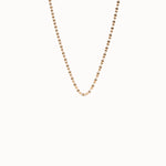 14k Gold Mariner Chain Necklace - BRENNMORE 
