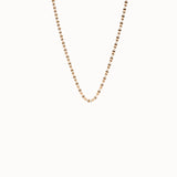 14k Gold Mariner Chain Necklace - BRENNMORE 