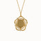 Engravable Flower Pendant Necklace - BRENNMORE 