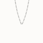 Slim Figaro Chain in Gold - BRENNMORE 