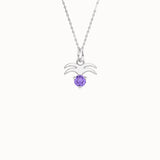 Aquarius Amethyst Pendant Necklace