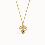 Aquarius Amethyst Pendant Necklace - BRENNMORE 
