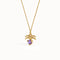 Aquarius Amethyst Pendant Necklace - BRENNMORE 