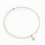 Sagittarius Turqouise Pendant Necklace - BRENNMORE 