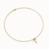 Aries Moissanite Pendant Necklace - BRENNMORE 