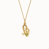 Leo Peridot Pendant Necklace - BRENNMORE 