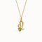 Leo Peridot Pendant Necklace - BRENNMORE 