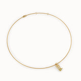 Scorpio Citrine Pendant Necklace - BRENNMORE 
