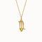 Scorpio Citrine Pendant Necklace - BRENNMORE 