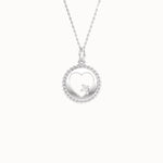 Heart Cut Out Pendant Necklace - BRENNMORE 