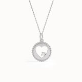 Heart Cut Out Pendant Necklace - BRENNMORE 