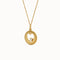 Heart Cut Out Pendant Necklace - BRENNMORE 