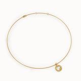 Clover Cut Out Pendant Necklace