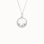 Star Cut Out Pendant Necklace - BRENNMORE 