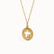 Star Cut Out Pendant Necklace - BRENNMORE 