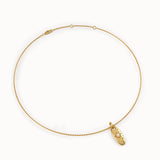 Oval Northstar Celestial Pendant - BRENNMORE 