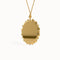 Birth Flower Engravable Pendant - BRENNMORE 
