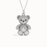 Teddy Bear Gold Pendant - BRENNMORE 