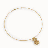 Teddy Bear Gold Pendant - BRENNMORE 