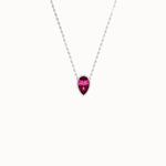 Pear Family Birthstone Necklace - BRENNMORE 