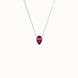 Pear Family Birthstone Necklace - BRENNMORE 